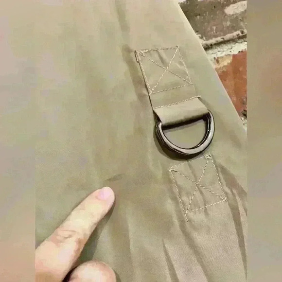 Michael Kors Utility Jacket Size Small - Picture 8 of 13